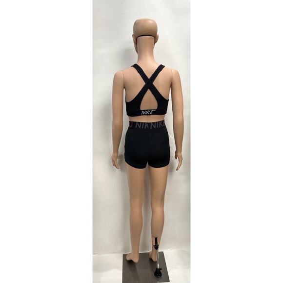 Nike Dri-Fit High Neck Sports Bra - Picture 3 of 3